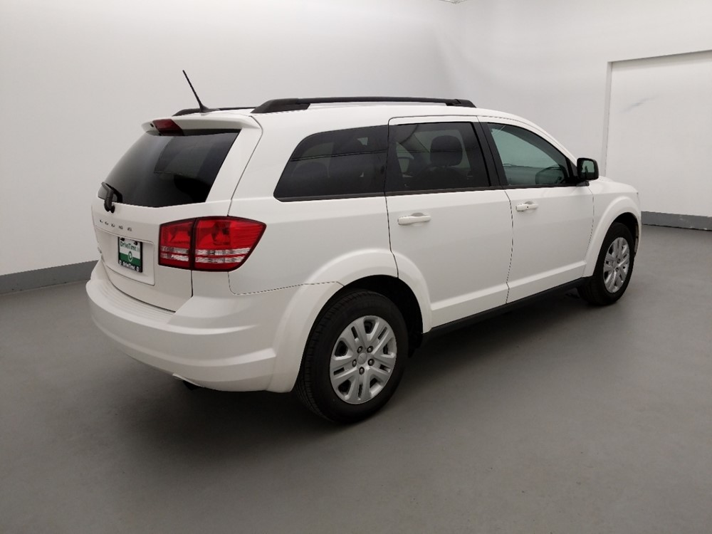 2016 Dodge Journey - Passenger Rear Side