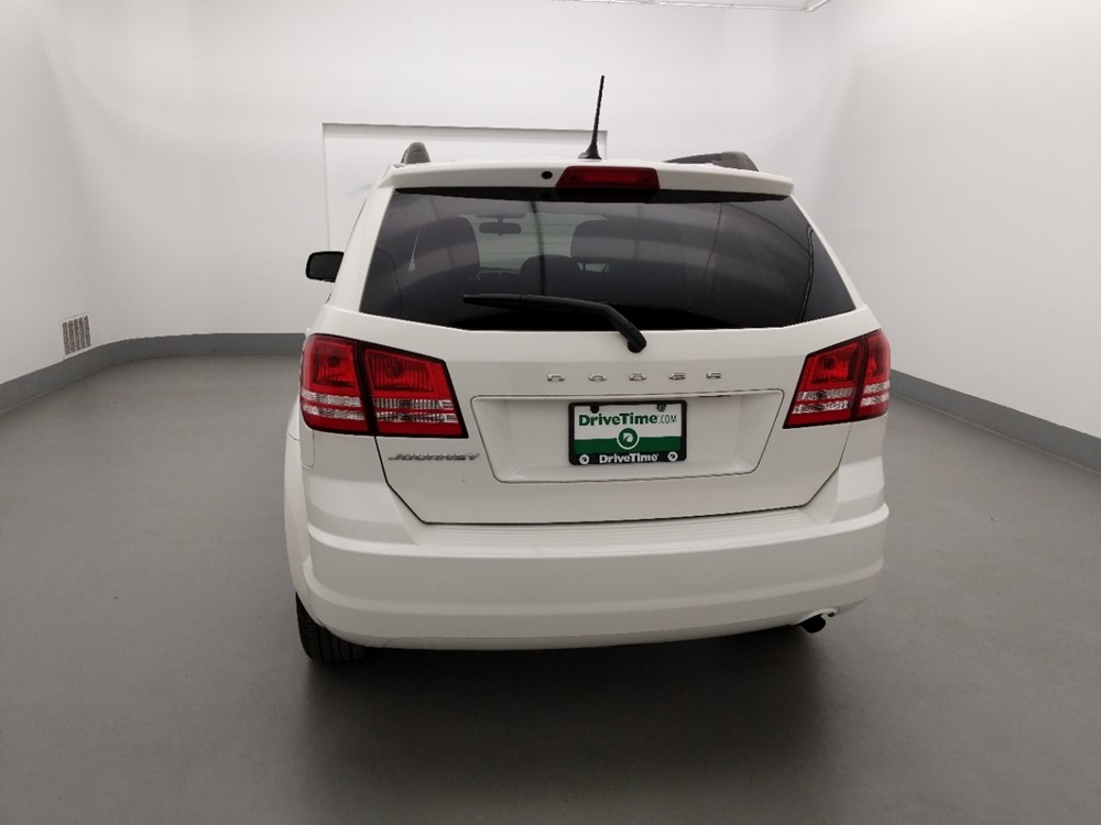 2016 Dodge Journey - Driver Rear Trunk