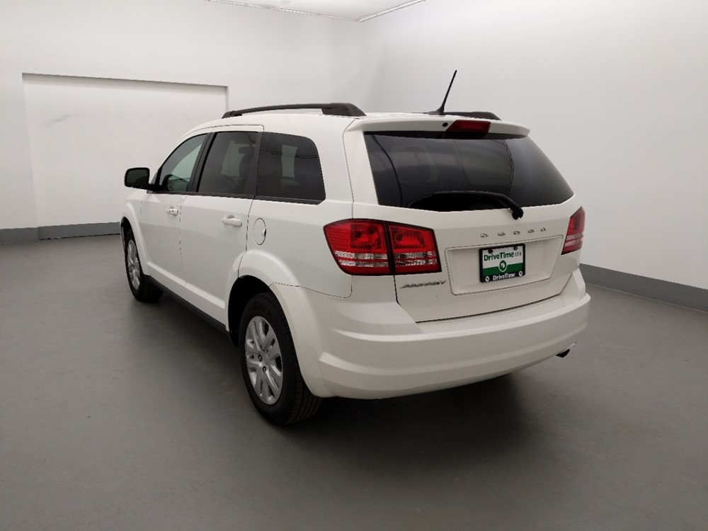 2016 Dodge Journey - Driver Rear Bumper