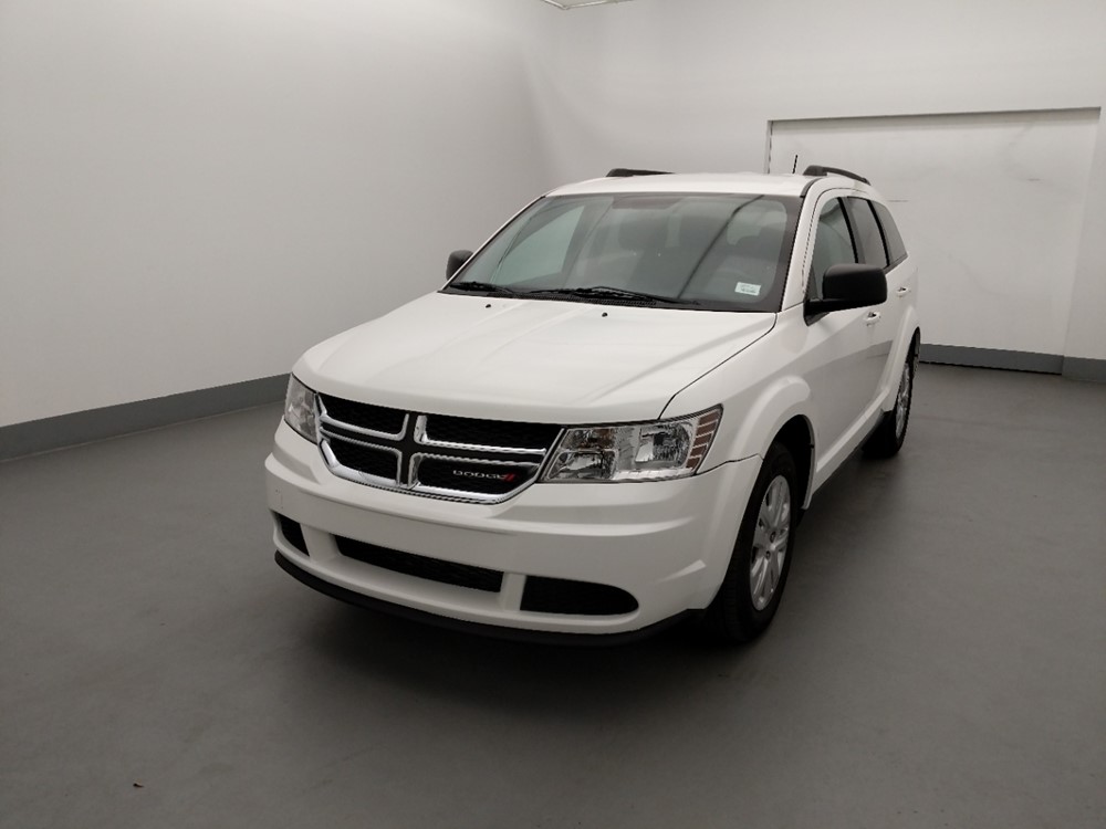 2016 Dodge Journey - Driver Front Bumper