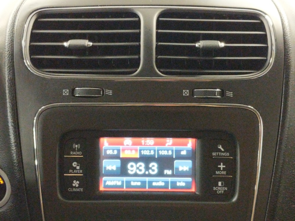 2016 Dodge Journey - Stereo Package