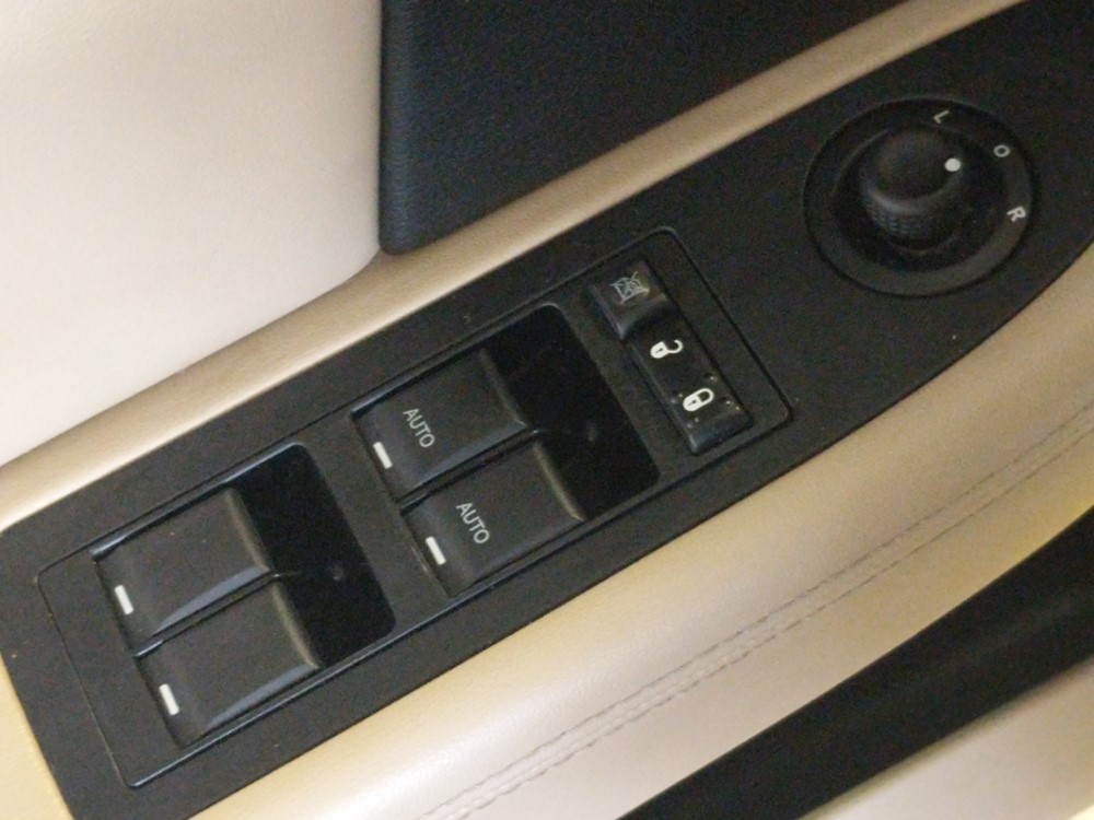 2011 Chrysler 200 - Driver Power Windows/Lock Control
