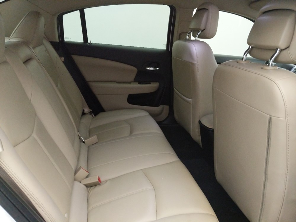 2011 Chrysler 200 - Passenger Rear Seat