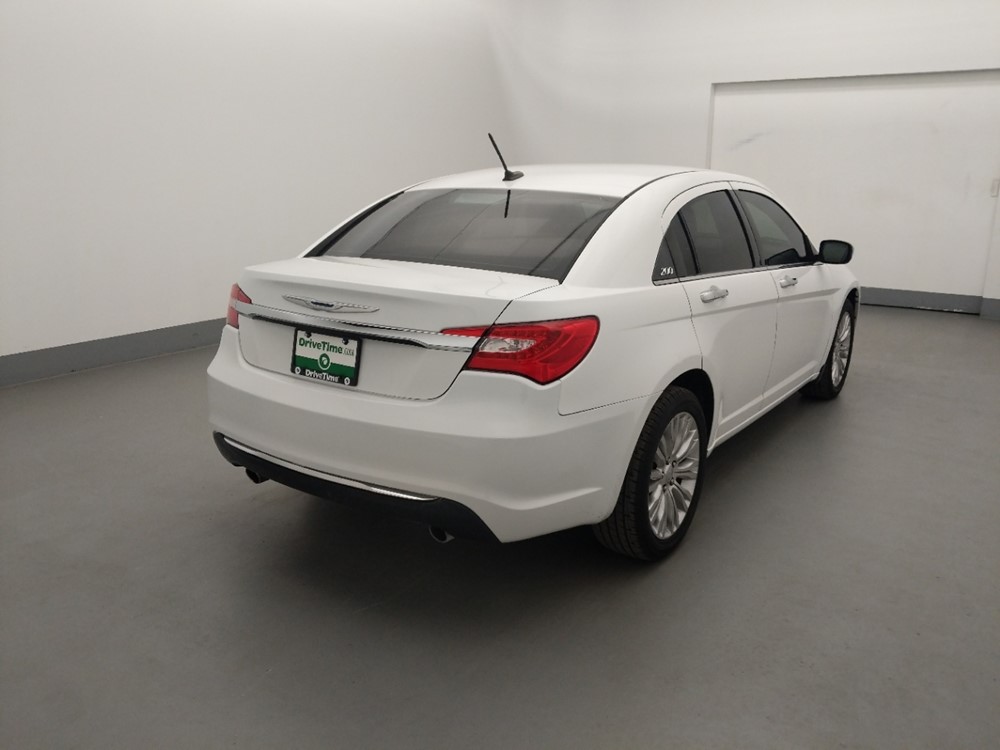 2011 Chrysler 200 - Passenger Rear Bumper