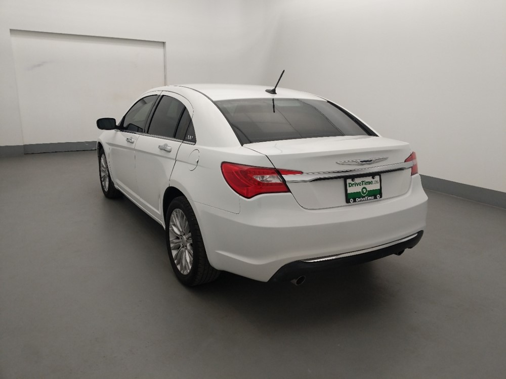 2011 Chrysler 200 - Driver Rear Bumper