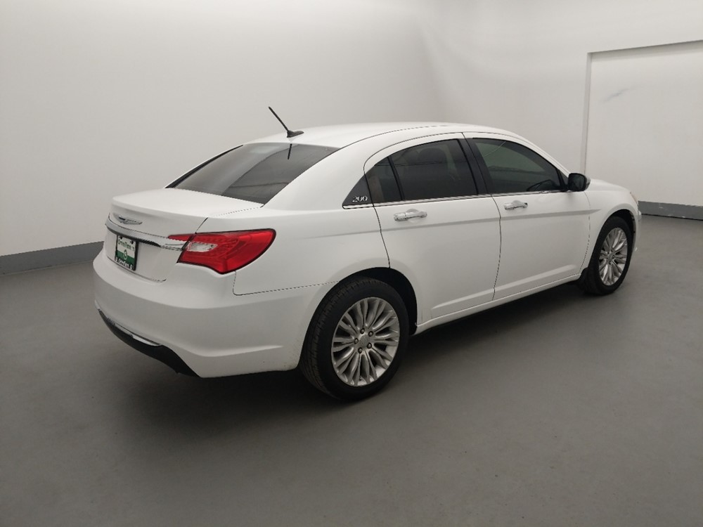 2011 Chrysler 200 - Passenger Rear Side