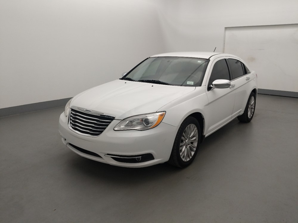 2011 Chrysler 200 - Driver Front Bumper