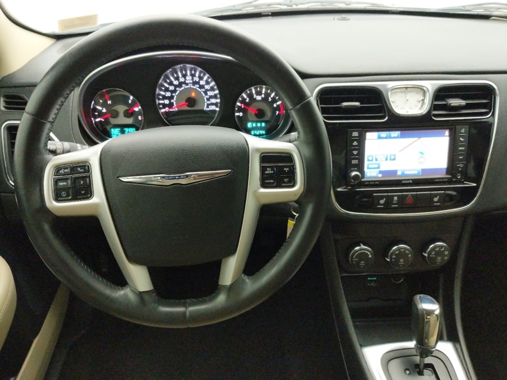 2011 Chrysler 200 - Driver Dash