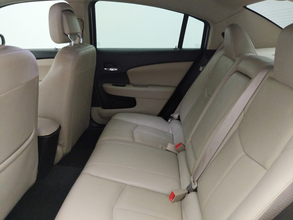 2011 Chrysler 200 - Driver Rear Seat