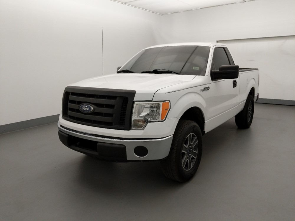 2012 Ford F-150 - Driver Front Bumper