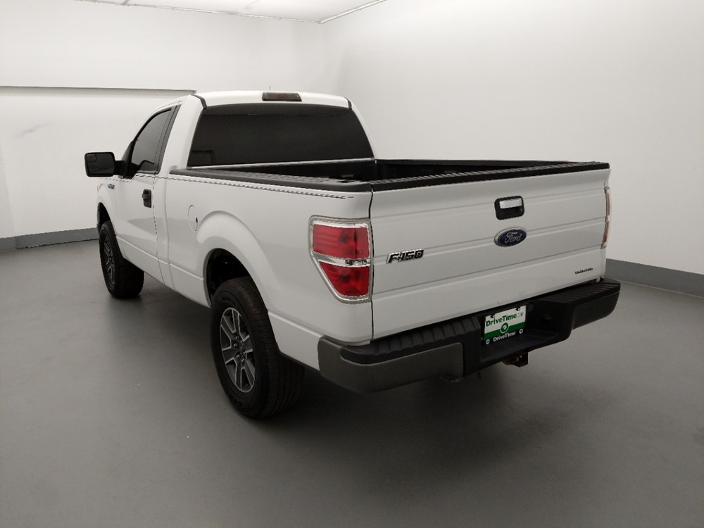 2012 Ford F-150 - Driver Rear Bumper