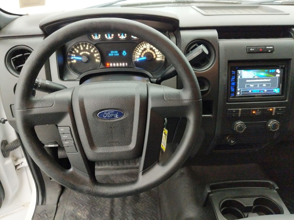 2012 Ford F-150 - Driver Dash