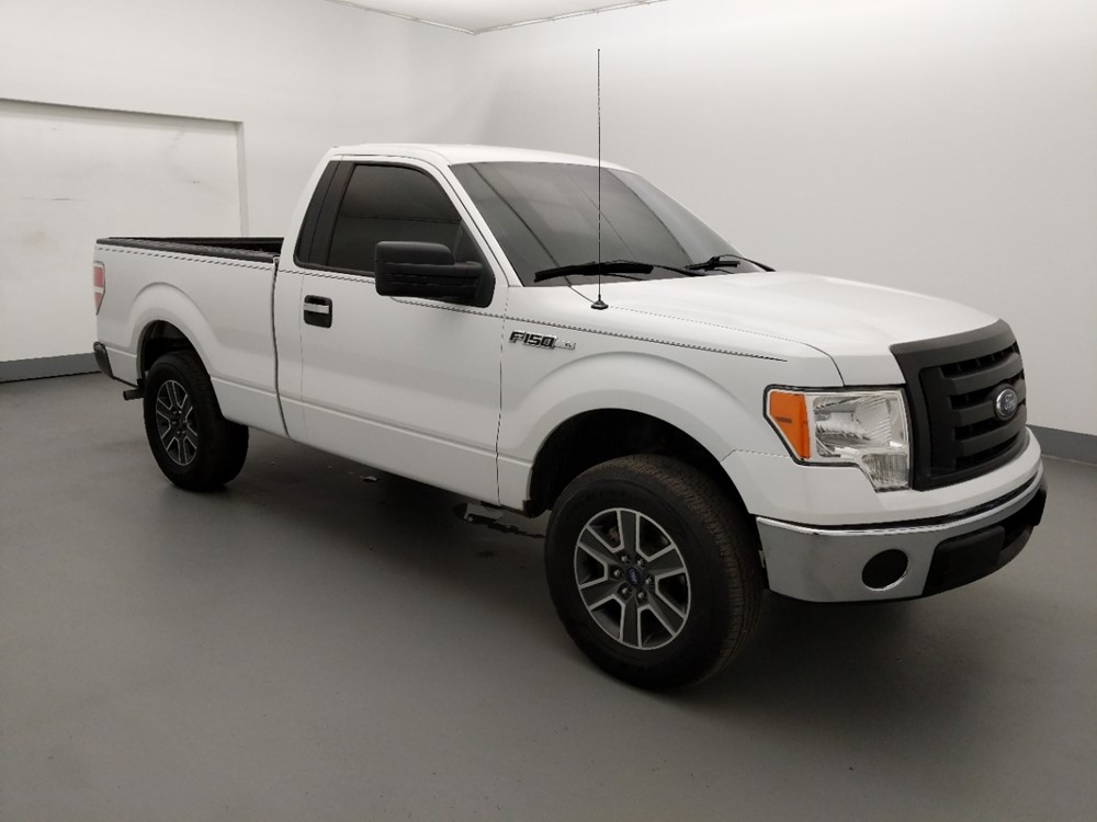 2012 Ford F-150 - Passenger Front Side