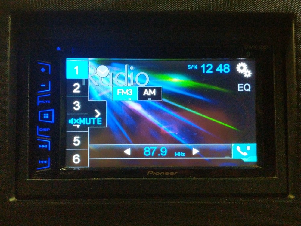 2012 Ford F-150 - Stereo Package