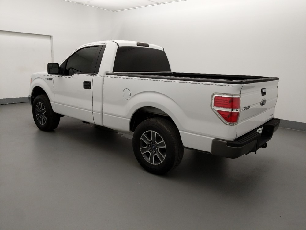 2012 Ford F-150 - Driver Rear Side