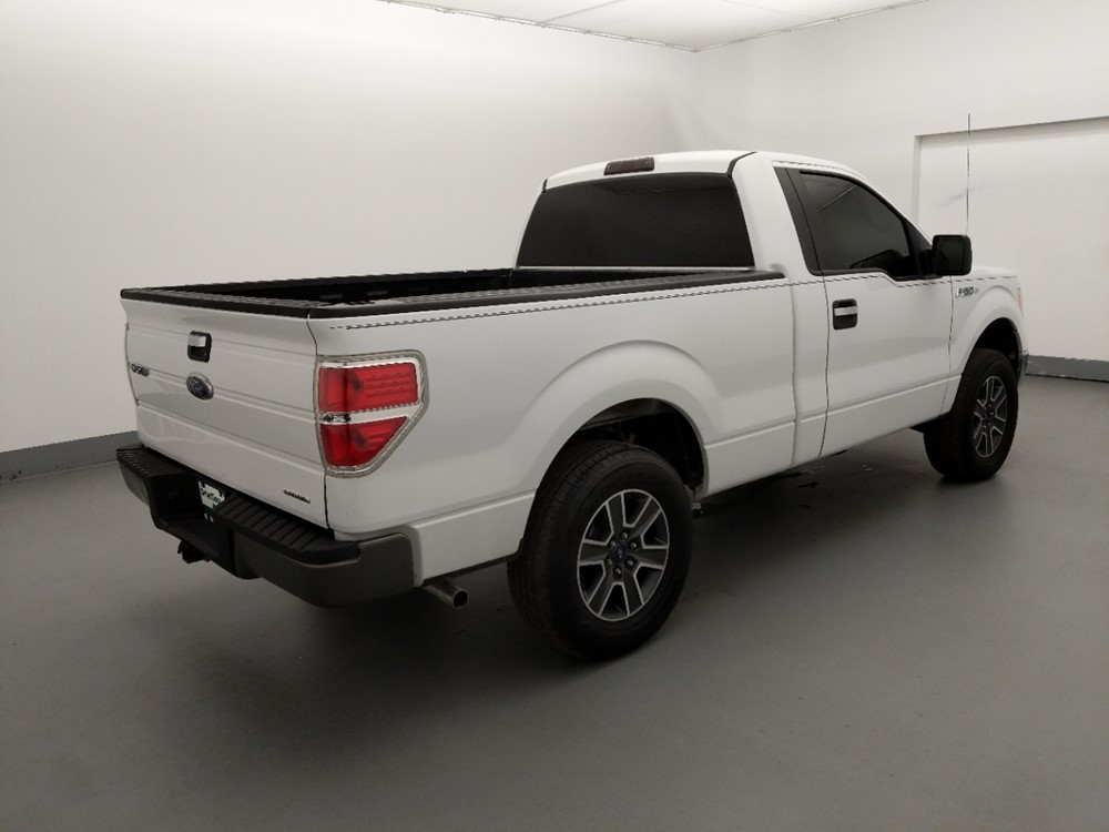 2012 Ford F-150 - Passenger Rear Side