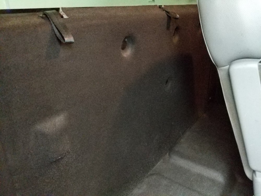 2012 Ford F-150 - Passenger Rear Seat