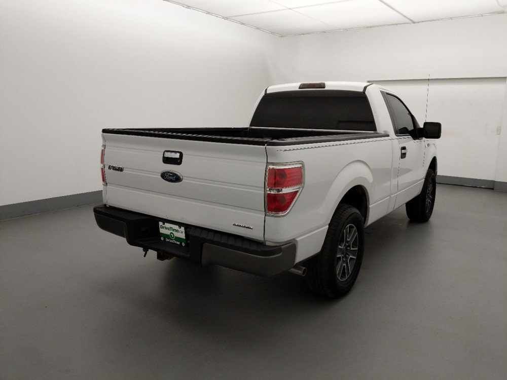 2012 Ford F-150 - Passenger Rear Bumper