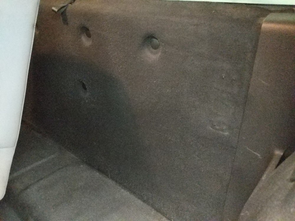 2012 Ford F-150 - Driver Rear Seat