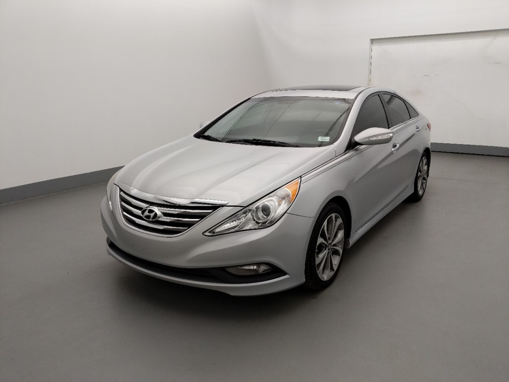 Driver Front Bumper Used 2014 Hyundai Sonata Driver Front Bumper