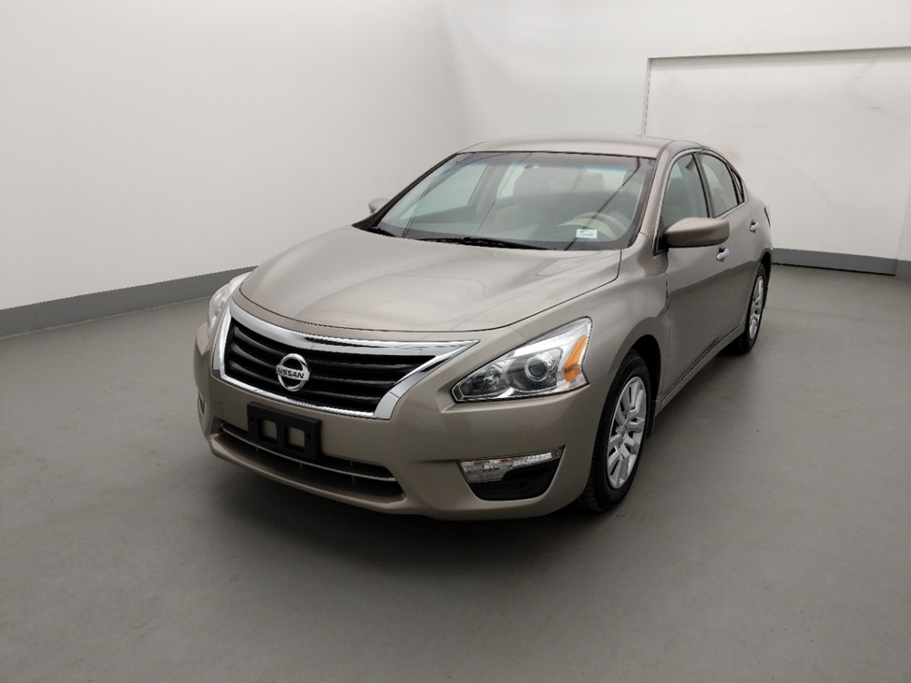 Driver Front Bumper Used 2015 Nissan Altima Driver Front Bumper