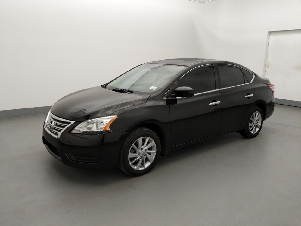 Driver Front Bumper Used 2015 Nissan Sentra Driver Front Bumper