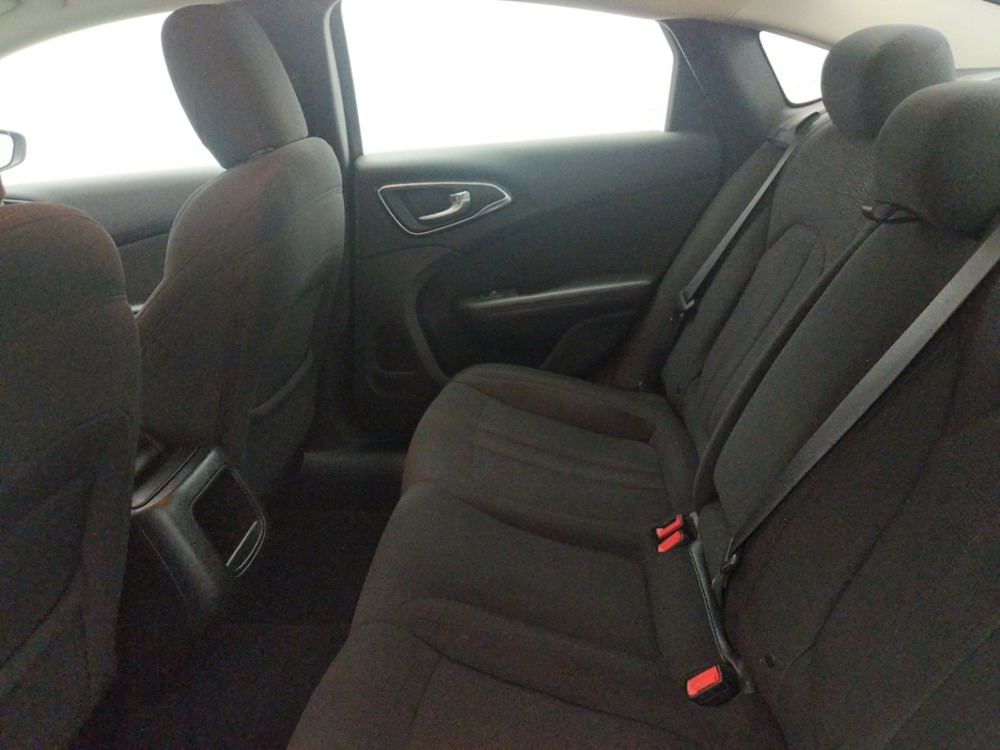 2015 Chrysler 200 - Driver Rear Seat