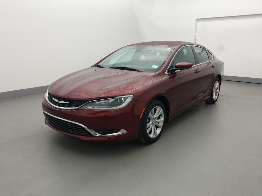 2015 Chrysler 200 - Driver Front Bumper