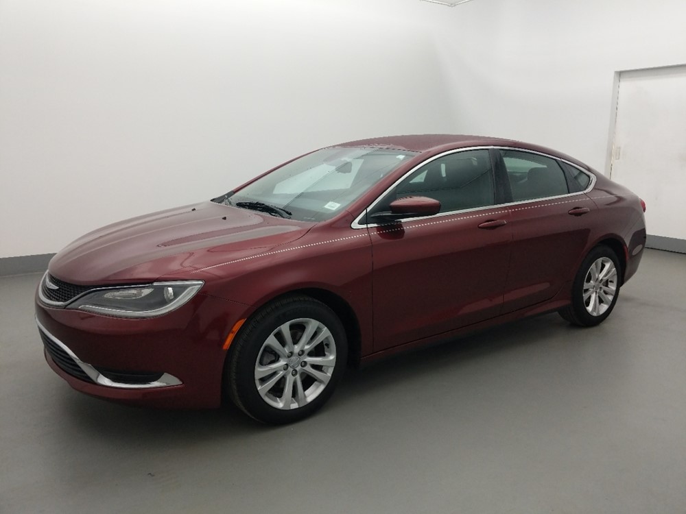 2015 Chrysler 200 - Driver Front Side
