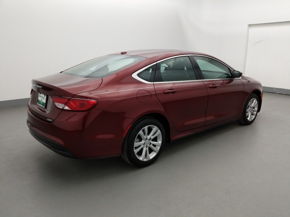 2015 Chrysler 200 - Passenger Rear Side