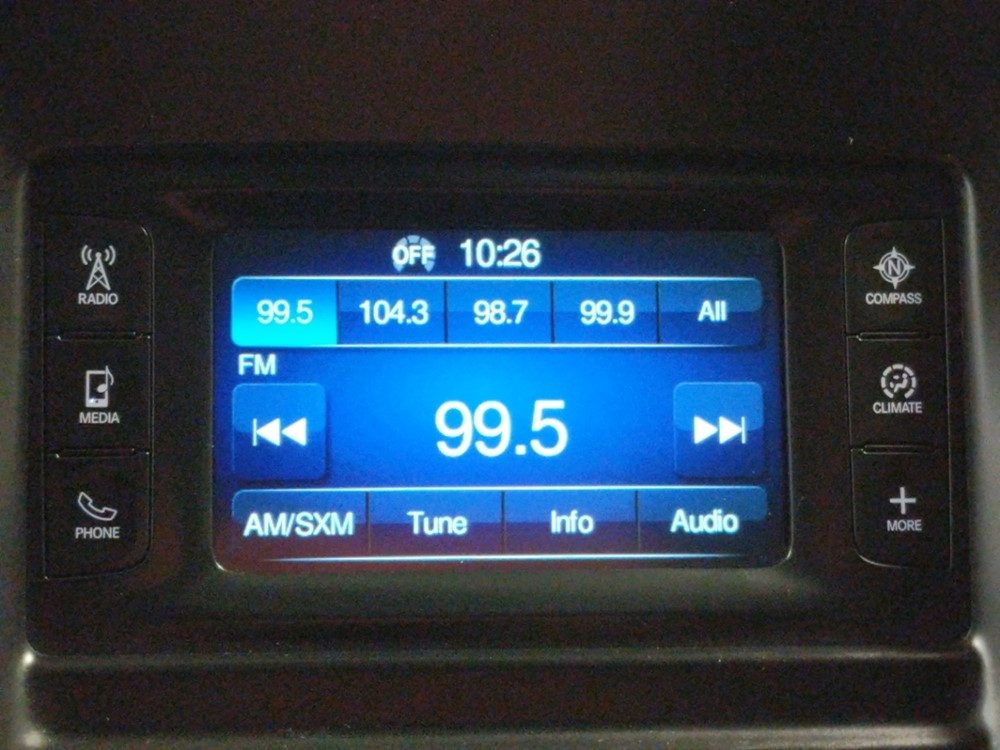 2015 Chrysler 200 - Stereo Package