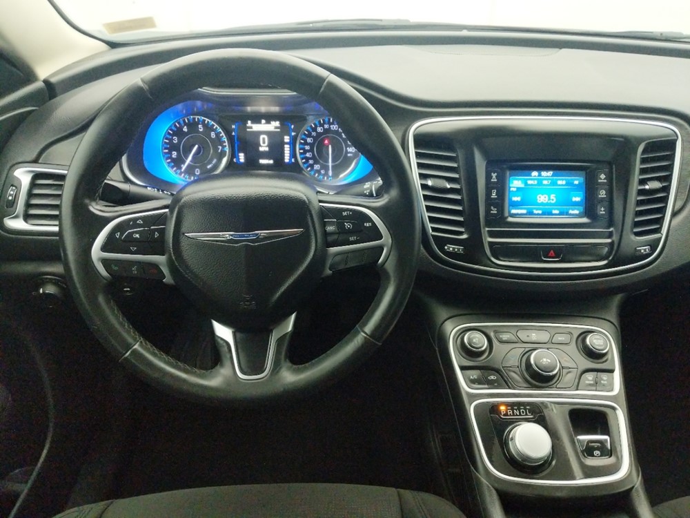 2015 Chrysler 200 - Driver Dash