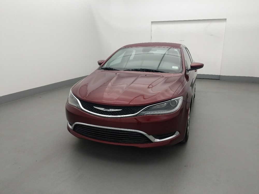2015 Chrysler 200 - Driver Front Hood