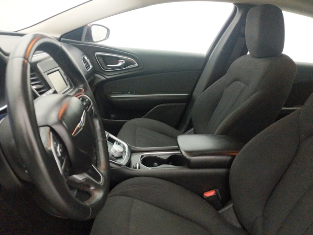 2015 Chrysler 200 - Driver Front Seat