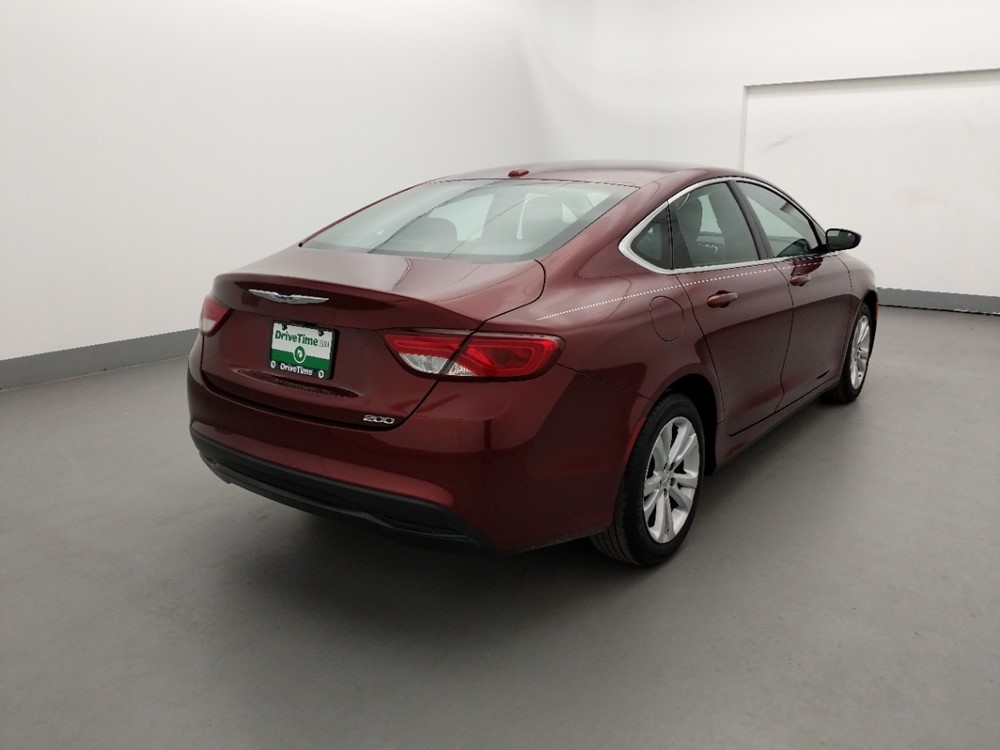 2015 Chrysler 200 - Passenger Rear Bumper