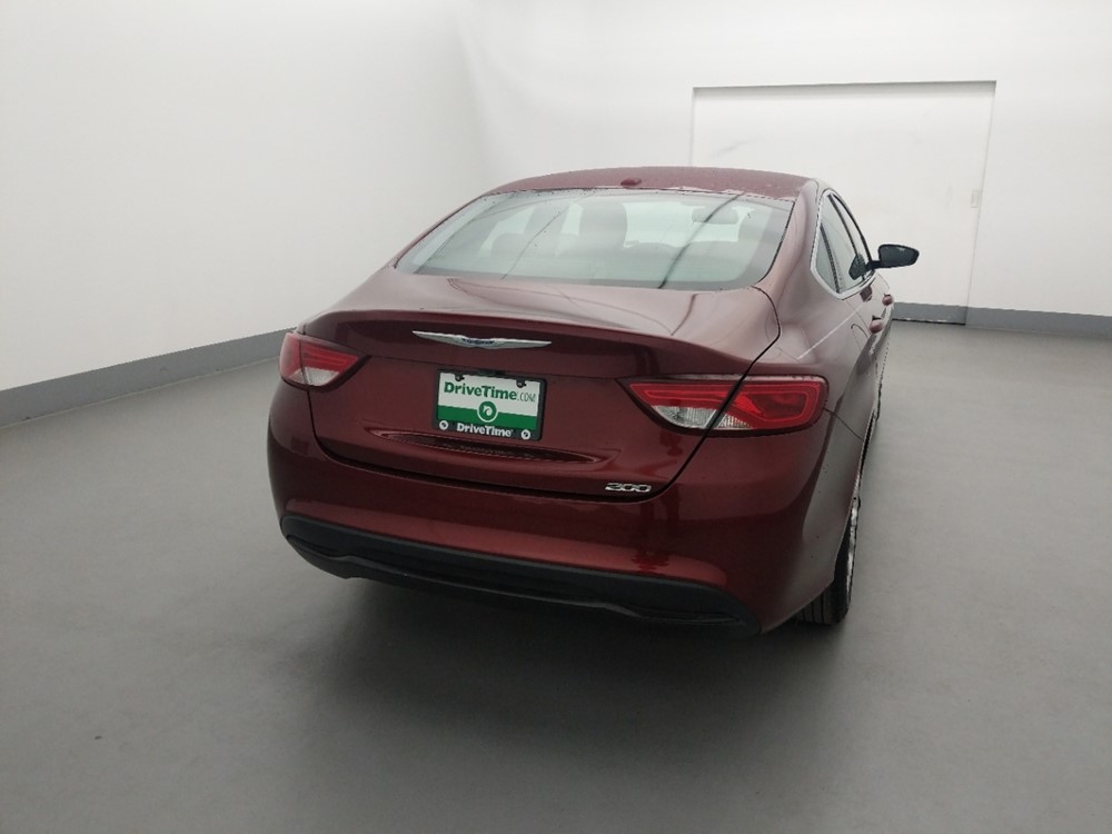 2015 Chrysler 200 - Passenger Rear Trunk