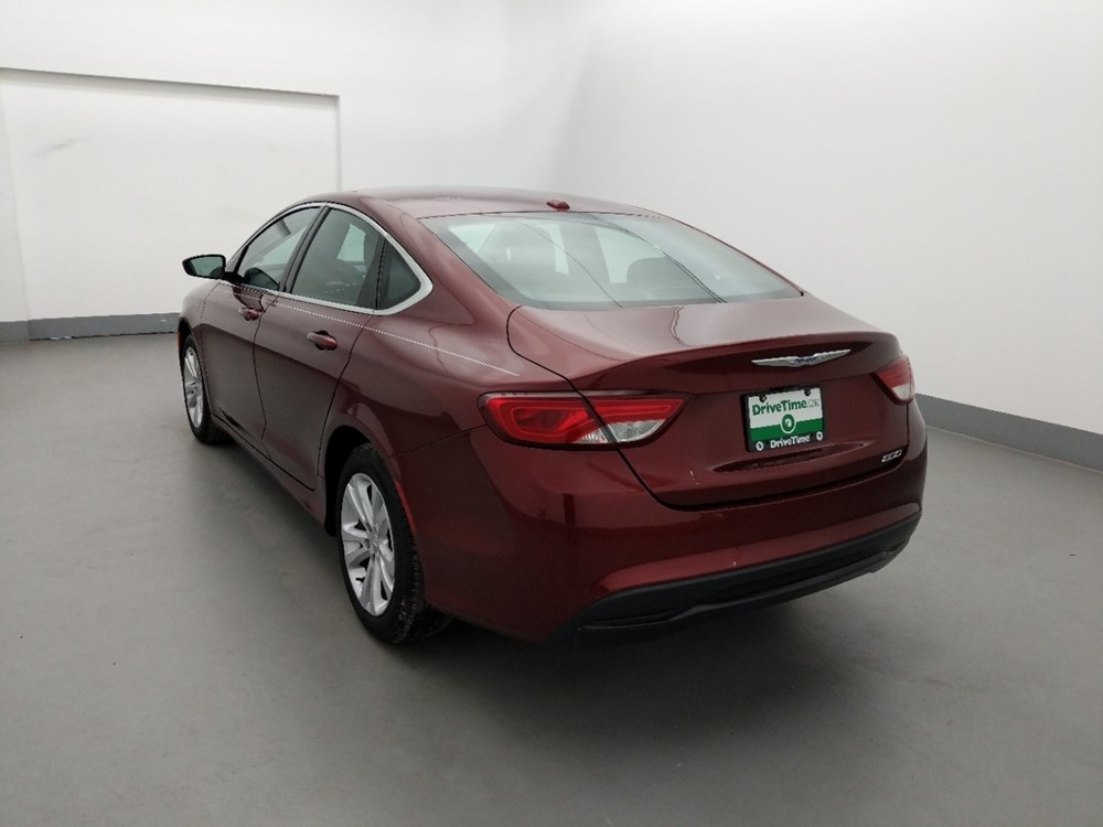 2015 Chrysler 200 - Driver Rear Bumper