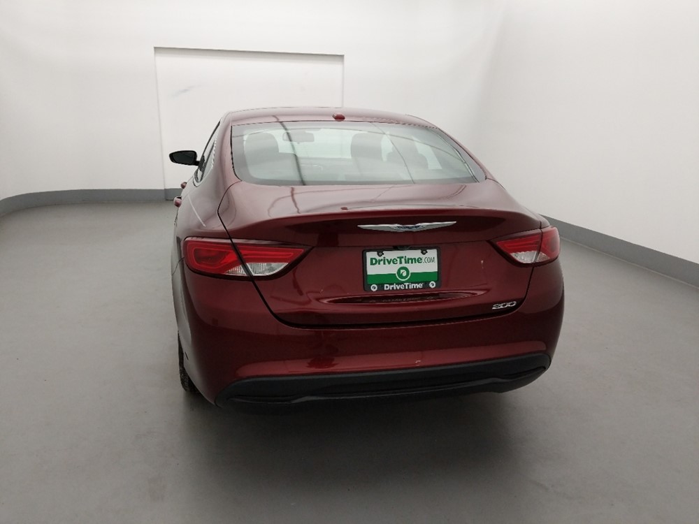 2015 Chrysler 200 - Driver Rear Trunk