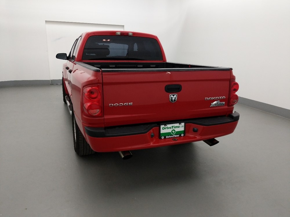 2011 Dodge Dakota - Driver Rear Bumper