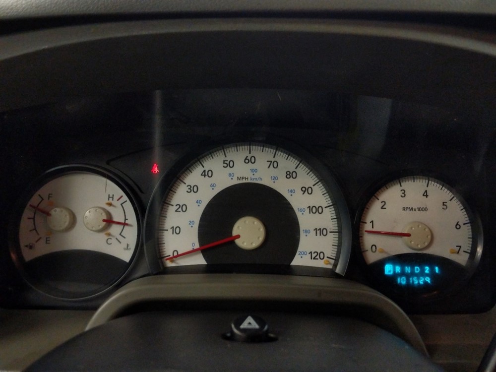 2011 Dodge Dakota - Odometer Close Up