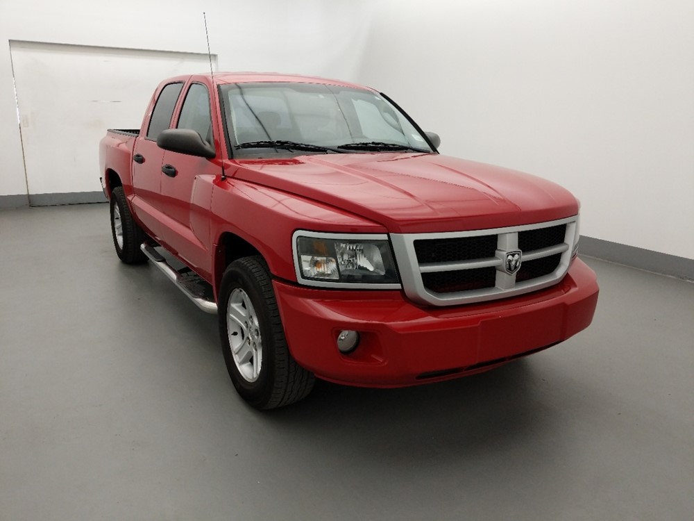 2011 Dodge Dakota - Passenger Front Bumper