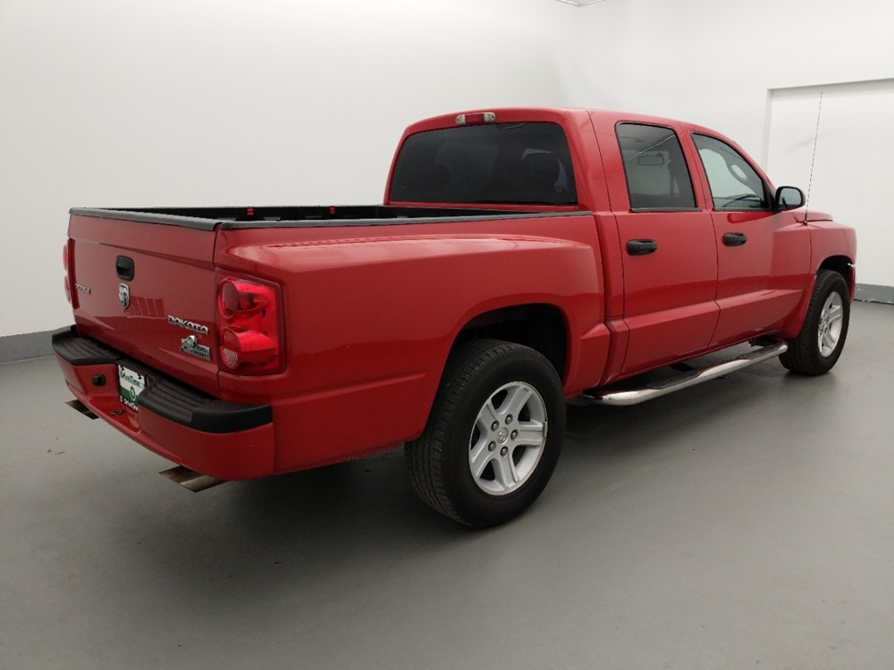 2011 Dodge Dakota - Passenger Rear Side