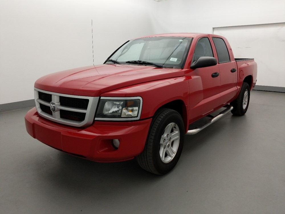 2011 Dodge Dakota - Driver Front Bumper