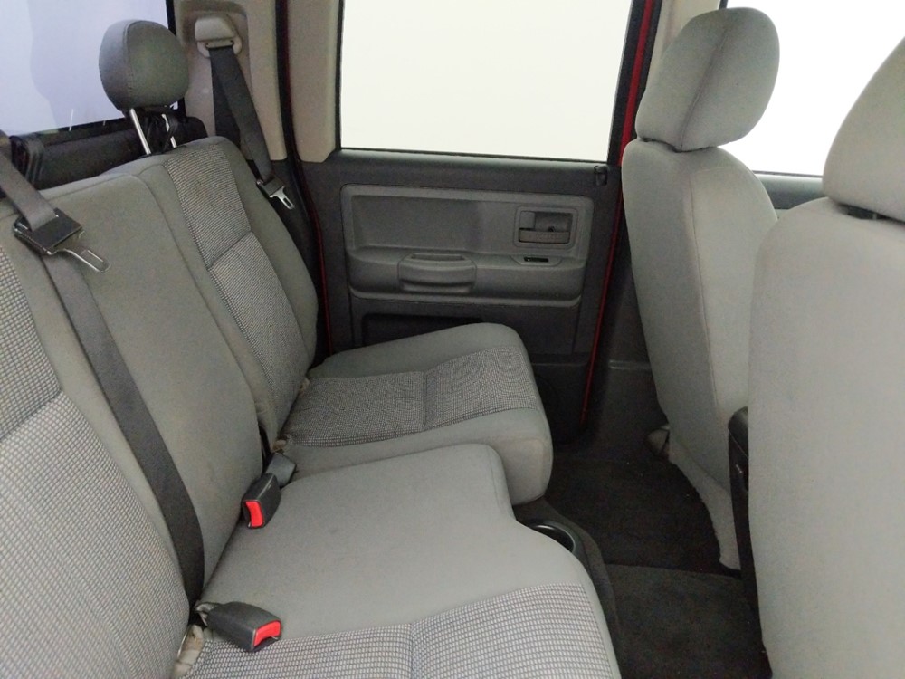 2011 Dodge Dakota - Passenger Rear Seat