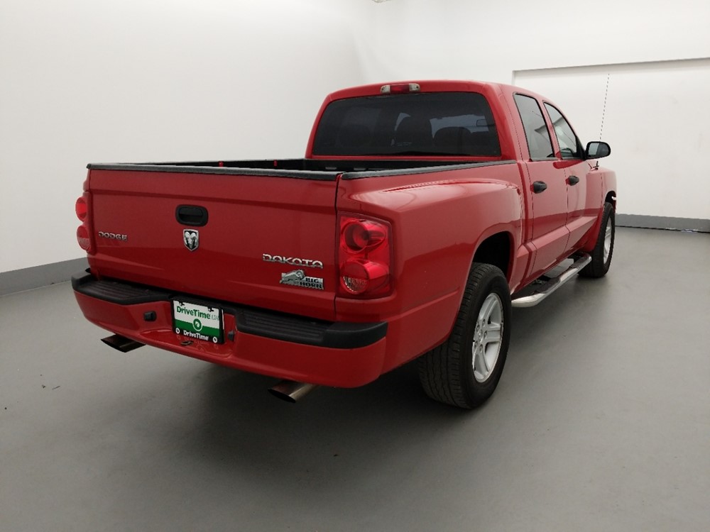 2011 Dodge Dakota - Passenger Rear Bumper