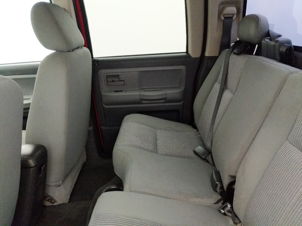 2011 Dodge Dakota - Driver Rear Seat