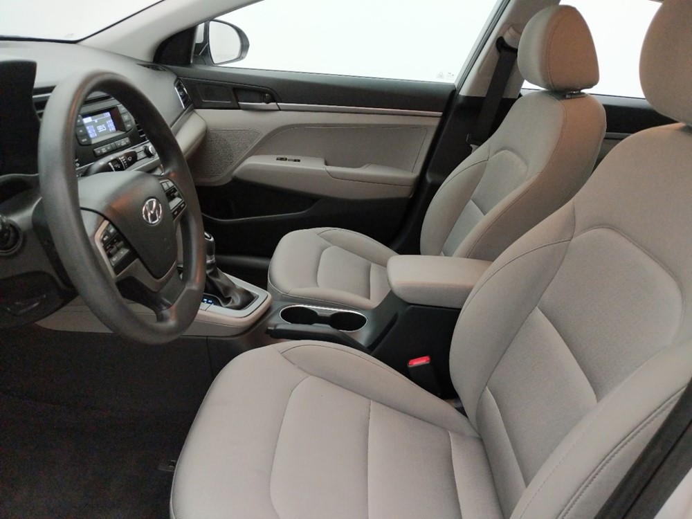 2017 Hyundai Elantra - Driver Front Seat