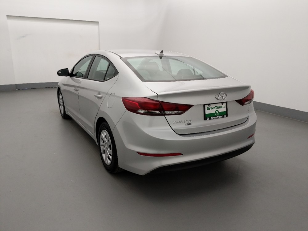 2017 Hyundai Elantra - Driver Rear Bumper