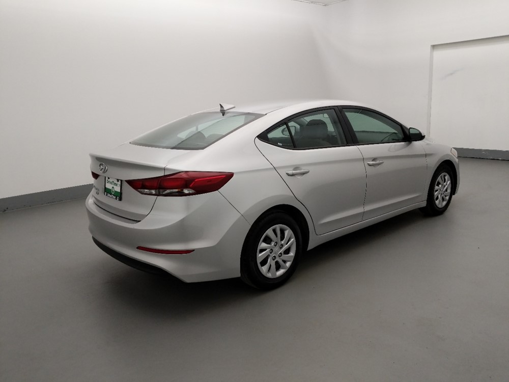 2017 Hyundai Elantra - Passenger Rear Side