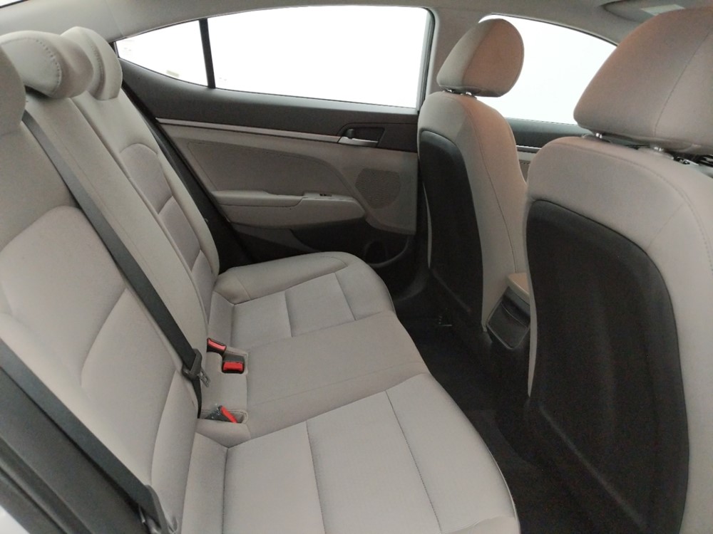 2017 Hyundai Elantra - Passenger Rear Seat